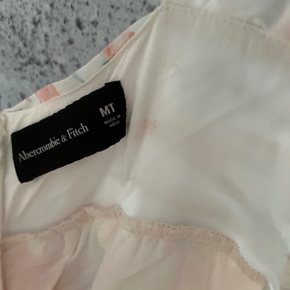 Abercrombie & Fitch - Flirty Drama Mini Dress - Size M - Picture 3 of 5